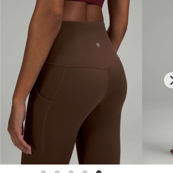 Lululemon Align High-Rise Pant with Pockets, Java, Size 12, 25” - Picture 2 of 7